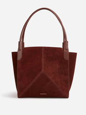 Victoria Beckham Mujer Barcelona Bolso Maxi Piel color Burdeos sku 812-000024 01 - Foto 1