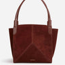 Victoria Beckham Mujer Barcelona Bolso Maxi Piel color Burdeos sku 812-000024 01 - Foto 1
