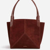 Victoria Beckham Mujer Barcelona Bolso Maxi Piel color Burdeos sku 812-000024 01 - Foto 1