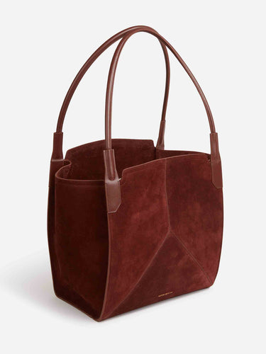 Victoria Beckham Mujer Barcelona Bolso Maxi Piel color Burdeos sku 812-000024 01 - Foto 2