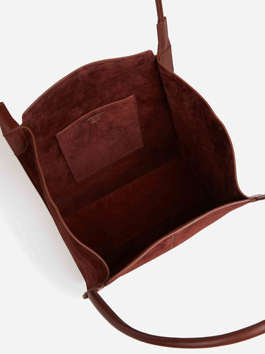 Victoria Beckham Mujer Barcelona Bolso Maxi Piel color Burdeos sku 812-000024 01 - Foto 4