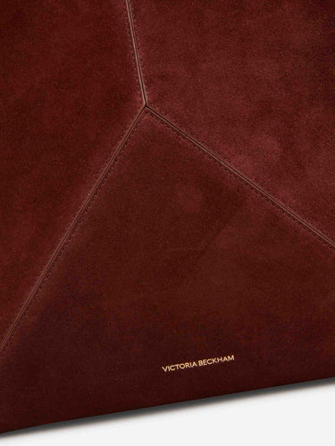 Victoria Beckham Mujer Barcelona Bolso Maxi Piel color Burdeos sku 812-000024 01 - Foto 6