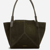 Victoria Beckham Mujer Barcelona Bolso Maxi Piel color Verde Oscuro sku 812-000024 02 - Foto 1