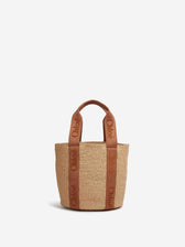 Chloé Mujer Barcelona Bolso Large Woody color Rafia sku 812-000028 01 - Foto 1