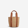 Chloé Mujer Barcelona Bolso Large Woody color Rafia sku 812-000028 01 - Foto 1