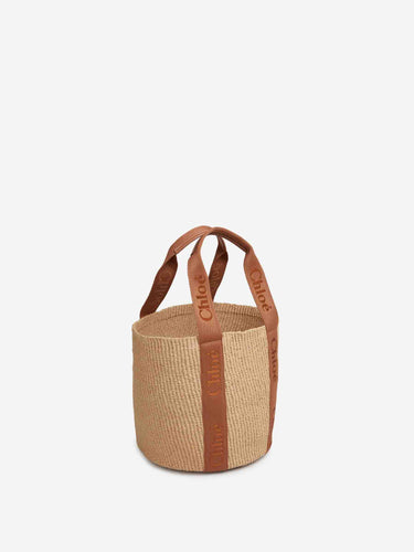 Chloé Mujer Barcelona Bolso Large Woody color Rafia sku 812-000028 01 - Foto 2