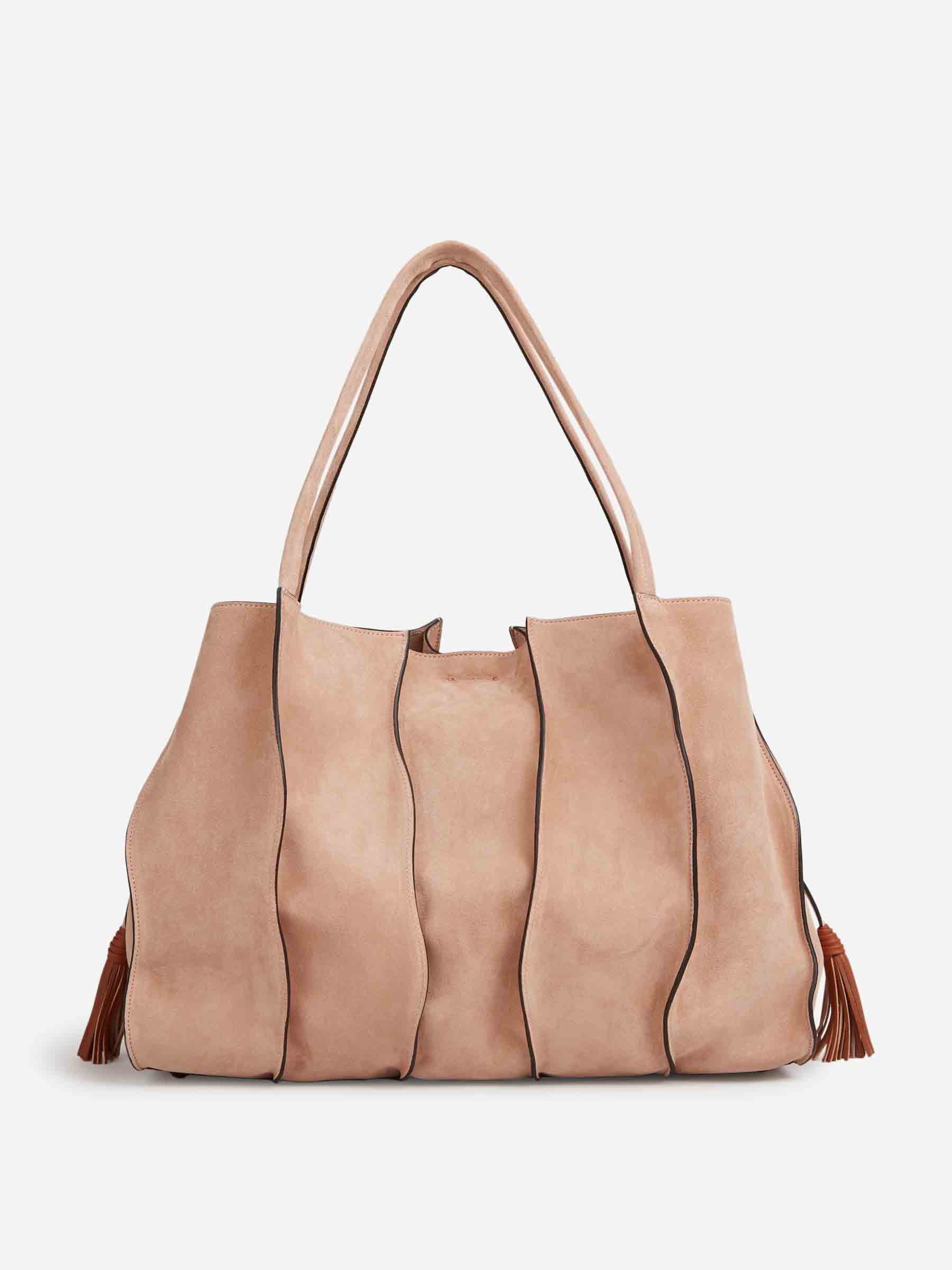 Ulla Johnson Mujer Barcelona Bolso Tote Adria color Camel sku 812-000029 01 - Foto 1