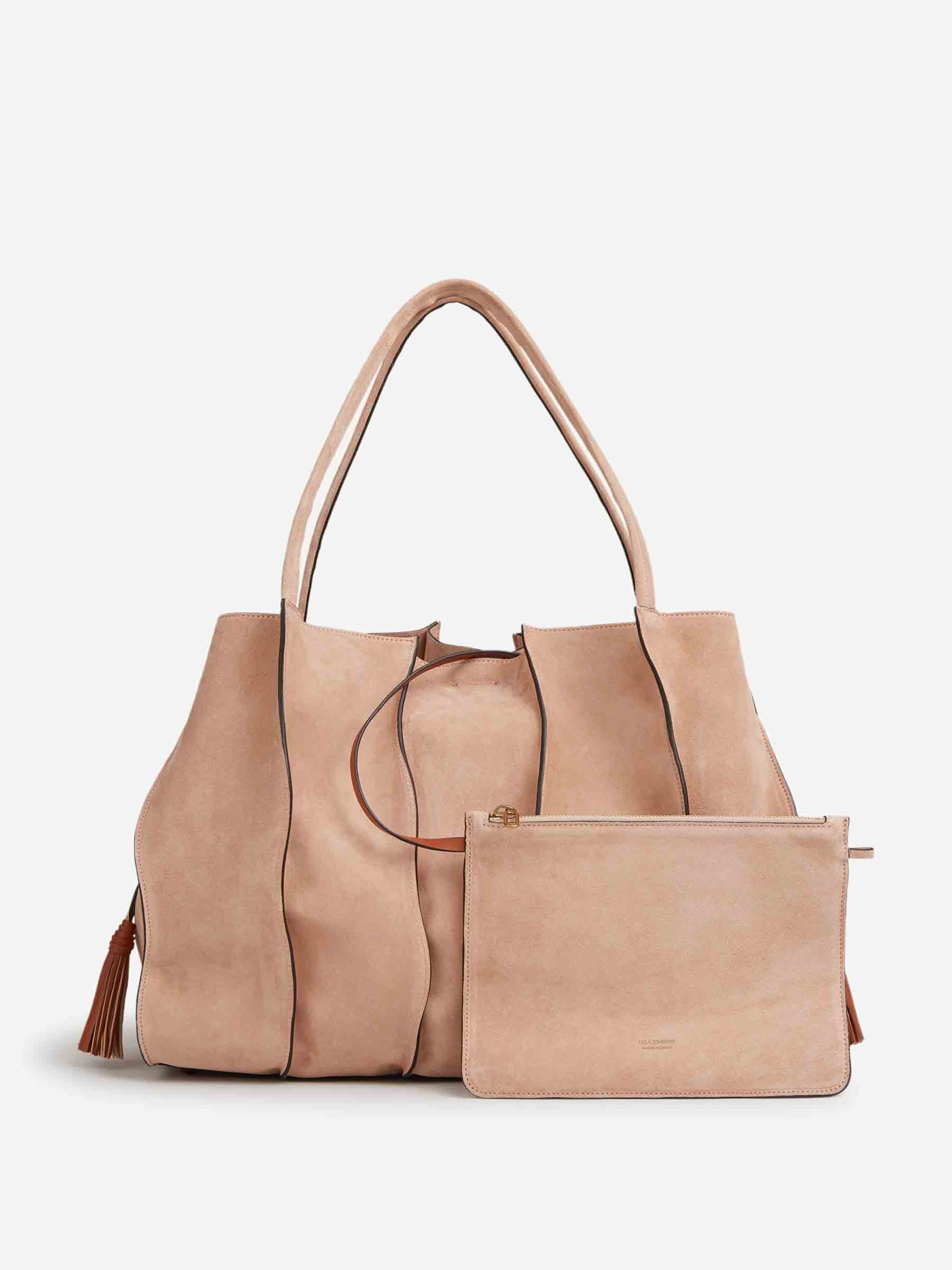 Ulla Johnson Mujer Barcelona Bolso Tote Adria color Camel sku 812-000029 01 - Foto 2