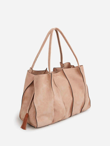 Ulla Johnson Mujer Barcelona Bolso Tote Adria color Camel sku 812-000029 01 - Foto 3