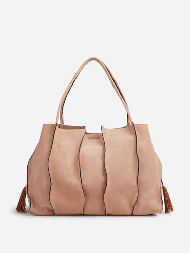 Ulla Johnson Mujer Barcelona Bolso Tote Adria color Camel sku 812-000029 01 - Foto 4