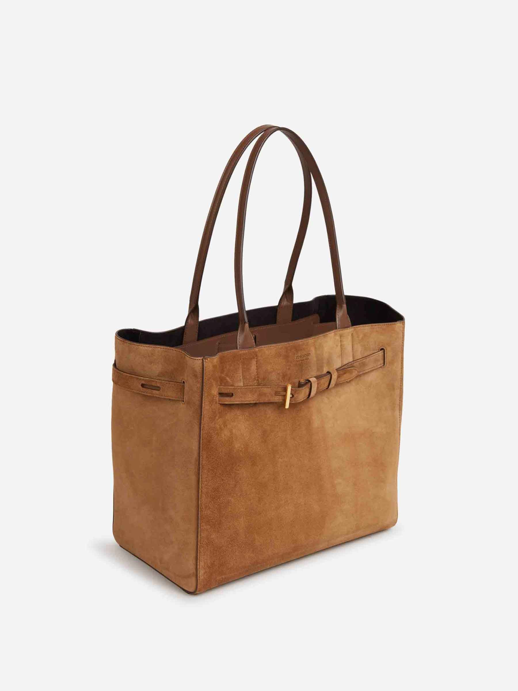 Tom Ford  Barcelona Bolso Tote Audrey color Caramelo sku 812-000032 01 - Foto 2