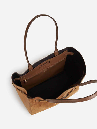 Tom Ford  Barcelona Bolso Tote Audrey color Caramelo sku 812-000032 01 - Foto 4
