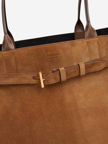 Tom Ford  Barcelona Bolso Tote Audrey color Caramelo sku 812-000032 01 - Foto 5