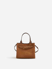 Tom Ford  Barcelona Bolso Ante Mini color Caramelo sku 812-000034 01 - Foto 1