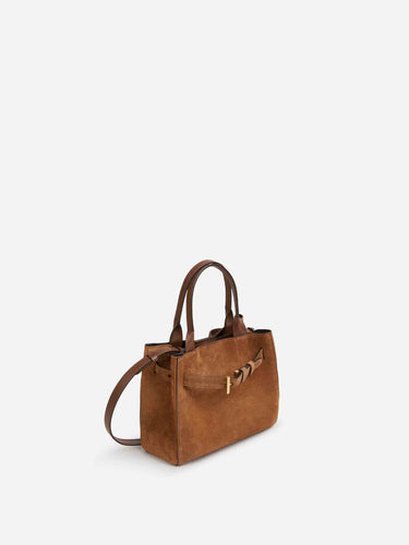 Tom Ford  Barcelona Bolso Ante Mini color Caramelo sku 812-000034 01 - Foto 2