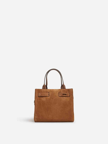 Tom Ford  Barcelona Bolso Ante Mini color Caramelo sku 812-000034 01 - Foto 3