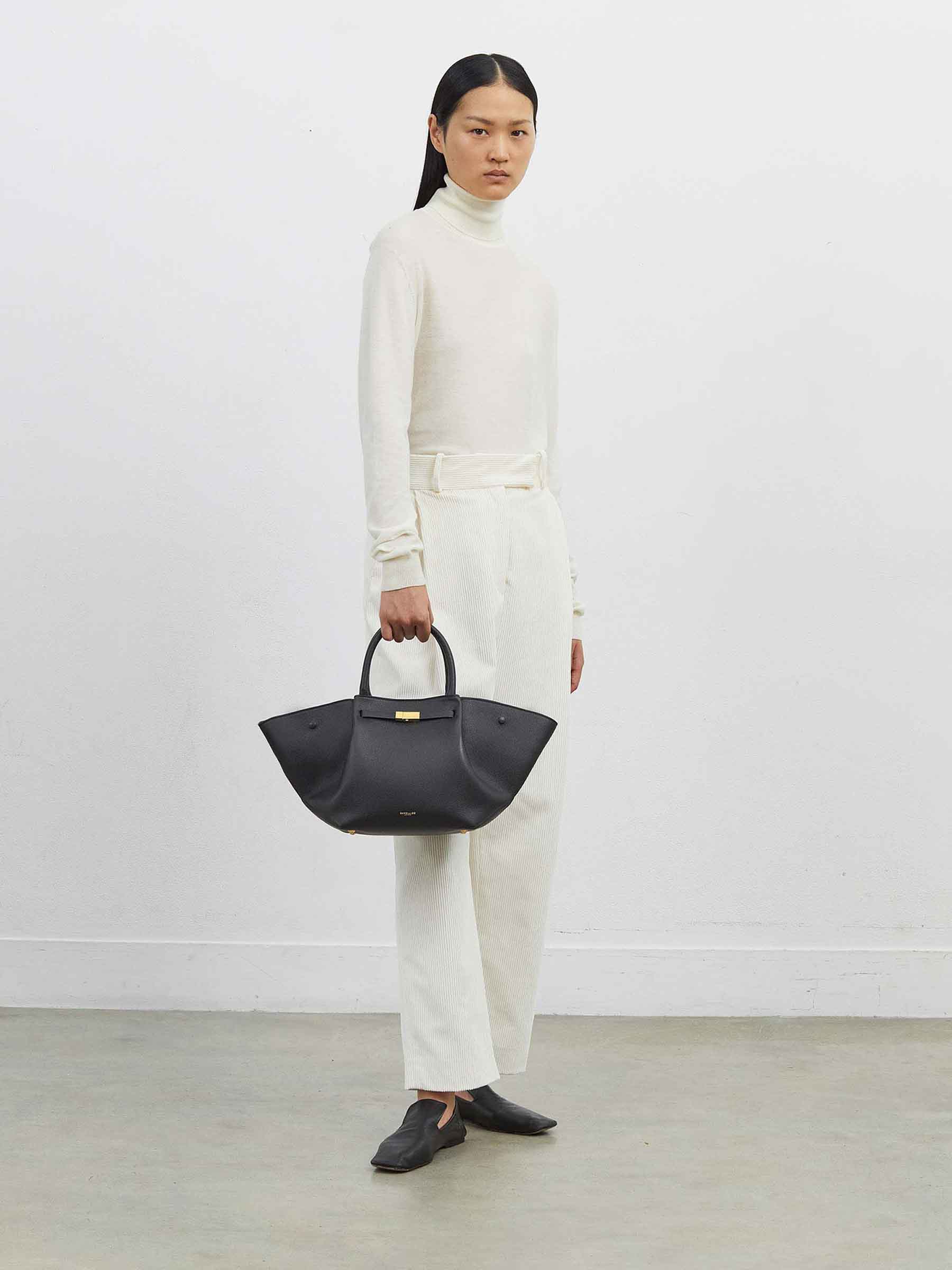 DeMellier Mujer Barcelona Bolso The Midi New York color Negro sku 812-000036 01 - Foto 2