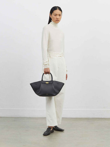 DeMellier Mujer Barcelona Bolso The Midi New York color Negro sku 812-000036 01 - Foto 2