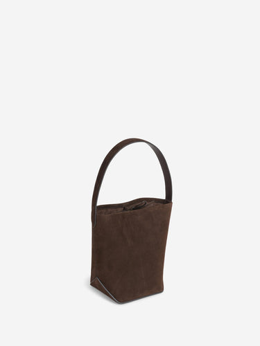 The Row Mujer Barcelona Bolso Tote Edge color Marrón Oscuro sku 812-000039 01 - Foto 2