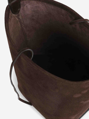 The Row Mujer Barcelona Bolso Tote Edge color Marrón Oscuro sku 812-000039 01 - Foto 4