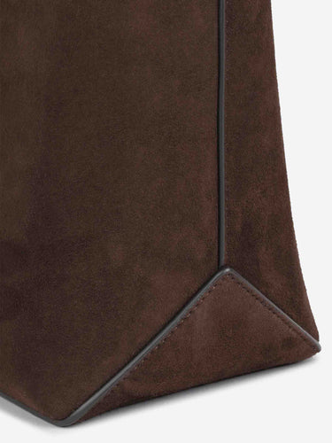 The Row Mujer Barcelona Bolso Tote Edge color Marrón Oscuro sku 812-000039 01 - Foto 5