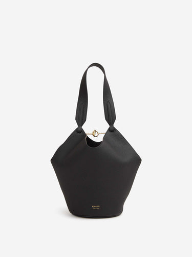 Khaite Mujer Barcelona Bolso Mini Lotus color Negro sku 812-000044 01 - Foto 1