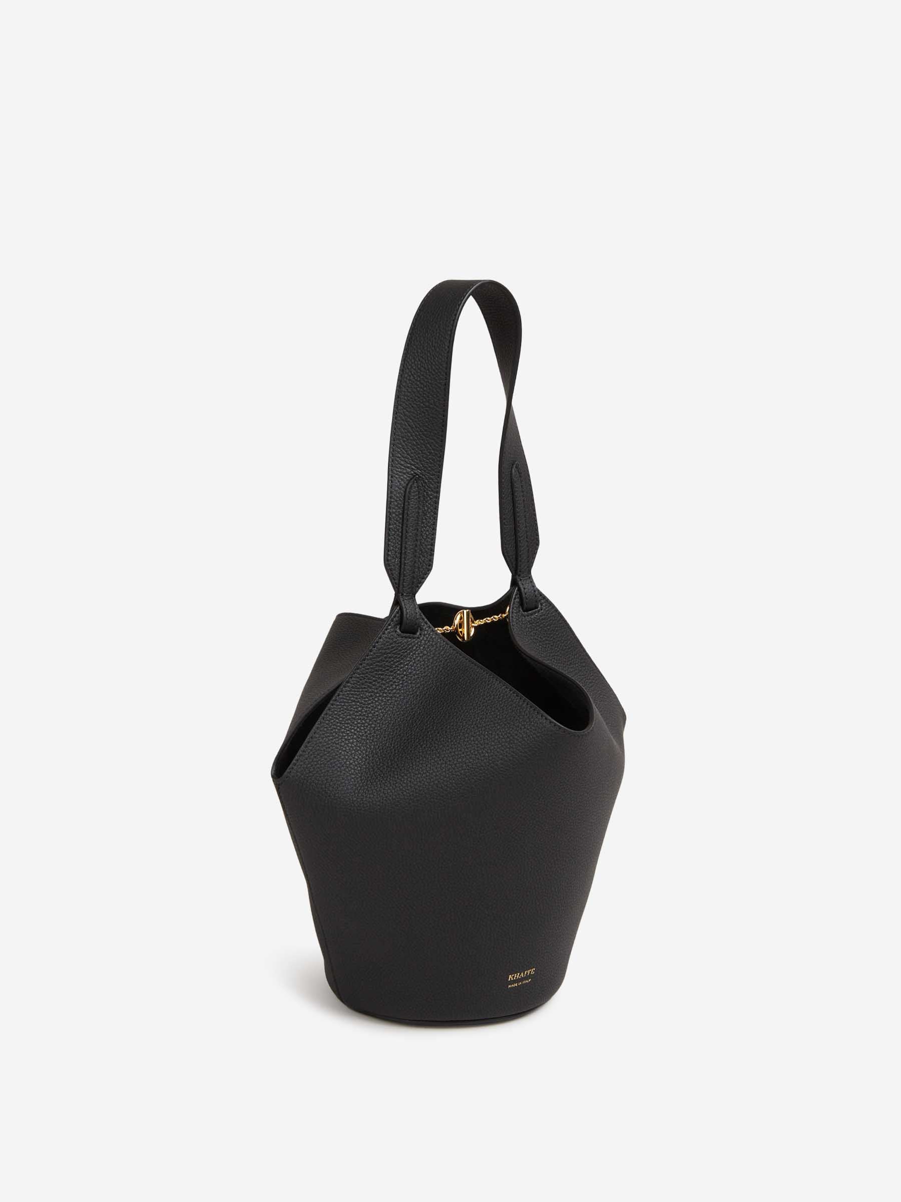 Khaite Mujer Barcelona Bolso Mini Lotus color Negro sku 812-000044 01 - Foto 2