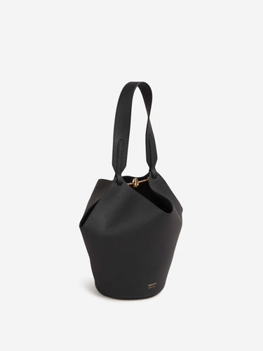 Khaite Mujer Barcelona Bolso Mini Lotus color Negro sku 812-000044 01 - Foto 2