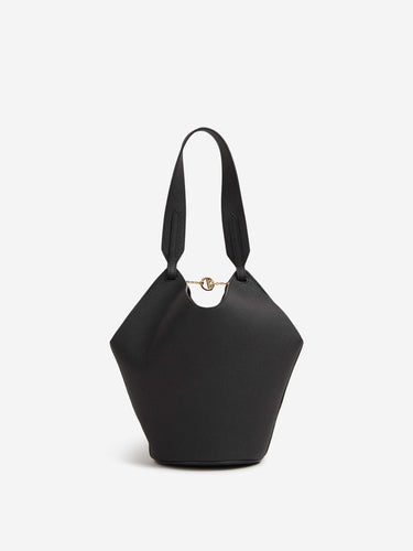 Khaite Mujer Barcelona Bolso Mini Lotus color Negro sku 812-000044 01 - Foto 3
