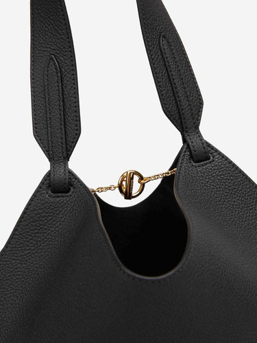 Khaite Mujer Barcelona Bolso Mini Lotus color Negro sku 812-000044 01 - Foto 5