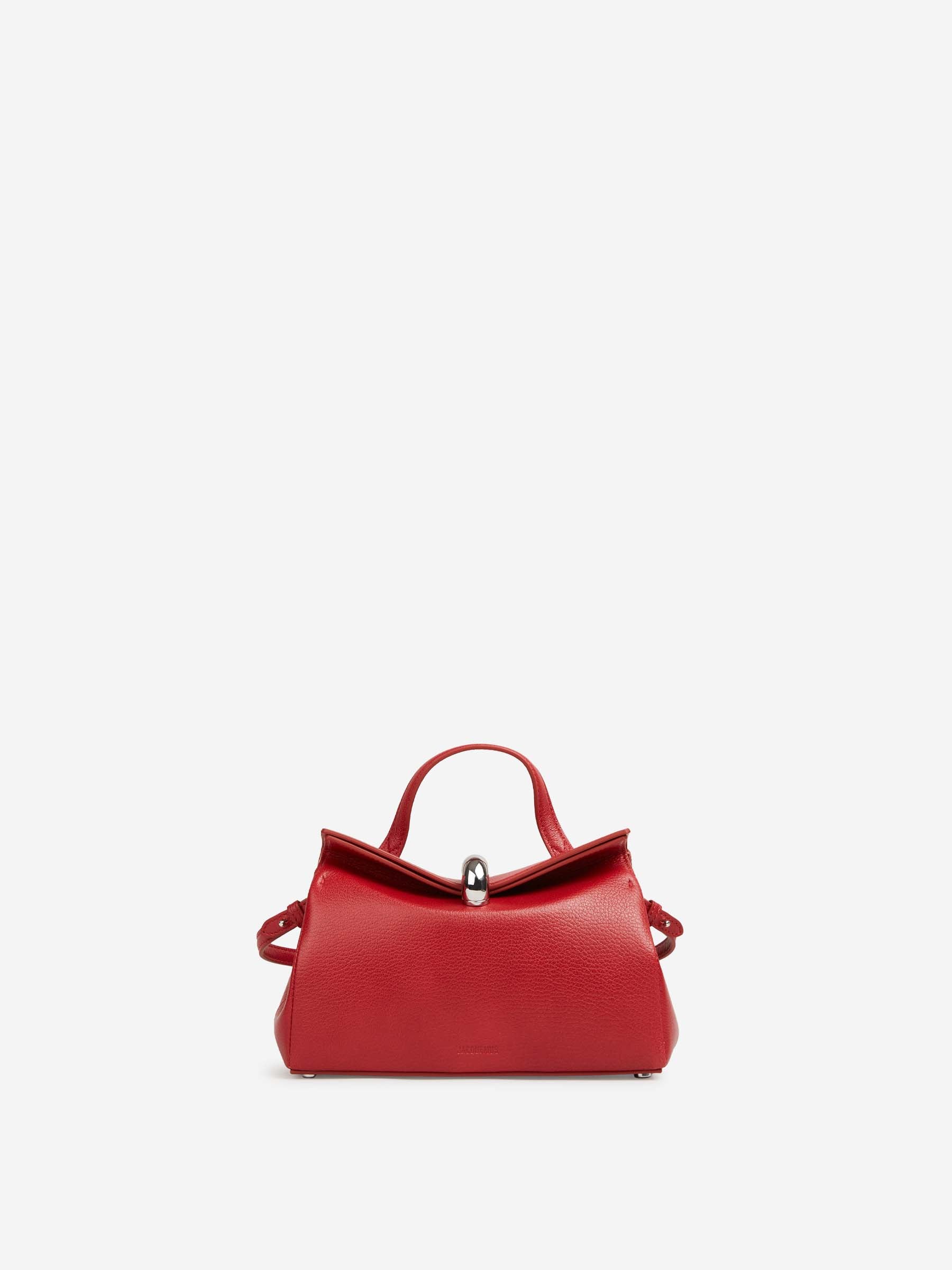 Jacquemus Mujer Barcelona Bolso Le Petit Valérie color Rojo sku 812-000045 02 - Foto 1