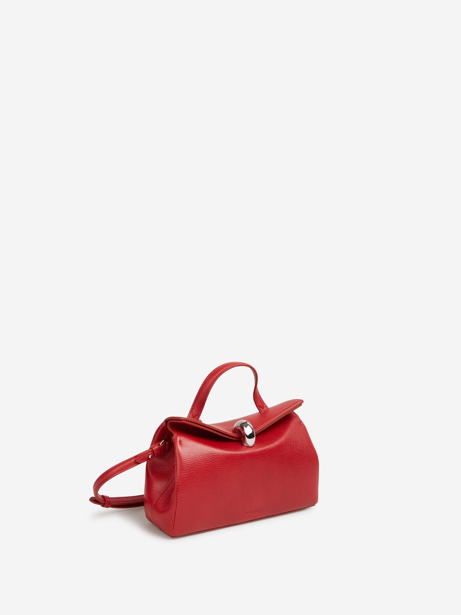 Jacquemus Mujer Barcelona Bolso Le Petit Valérie color Rojo sku 812-000045 02 - Foto 2