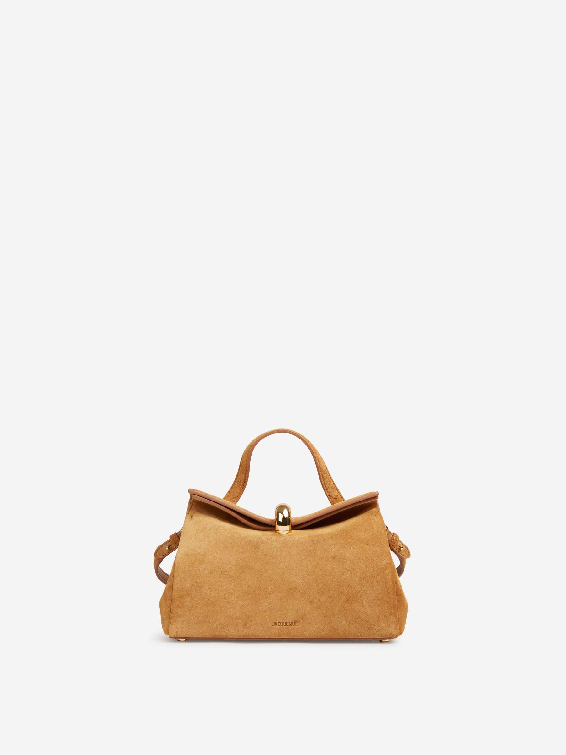 Jacquemus Mujer Barcelona Bolso Le Petit Valérie color Camel sku 812-000046 01 - Foto 1