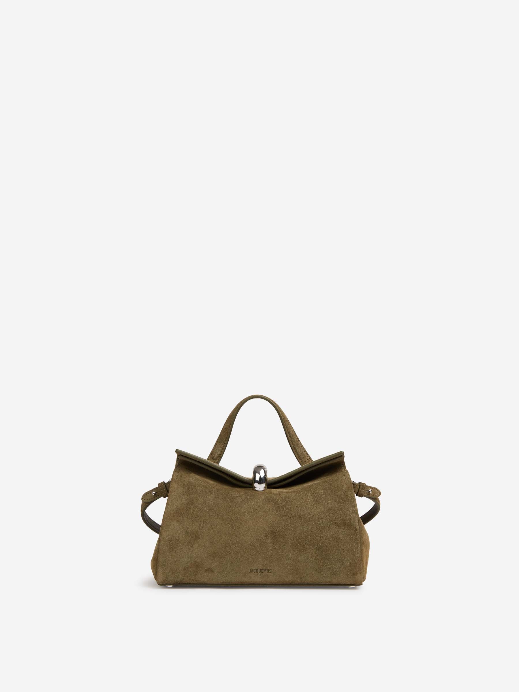 Jacquemus Mujer Barcelona Bolso Le Petit Valérie color Verde Militar sku 812-000046 02 - Foto 1