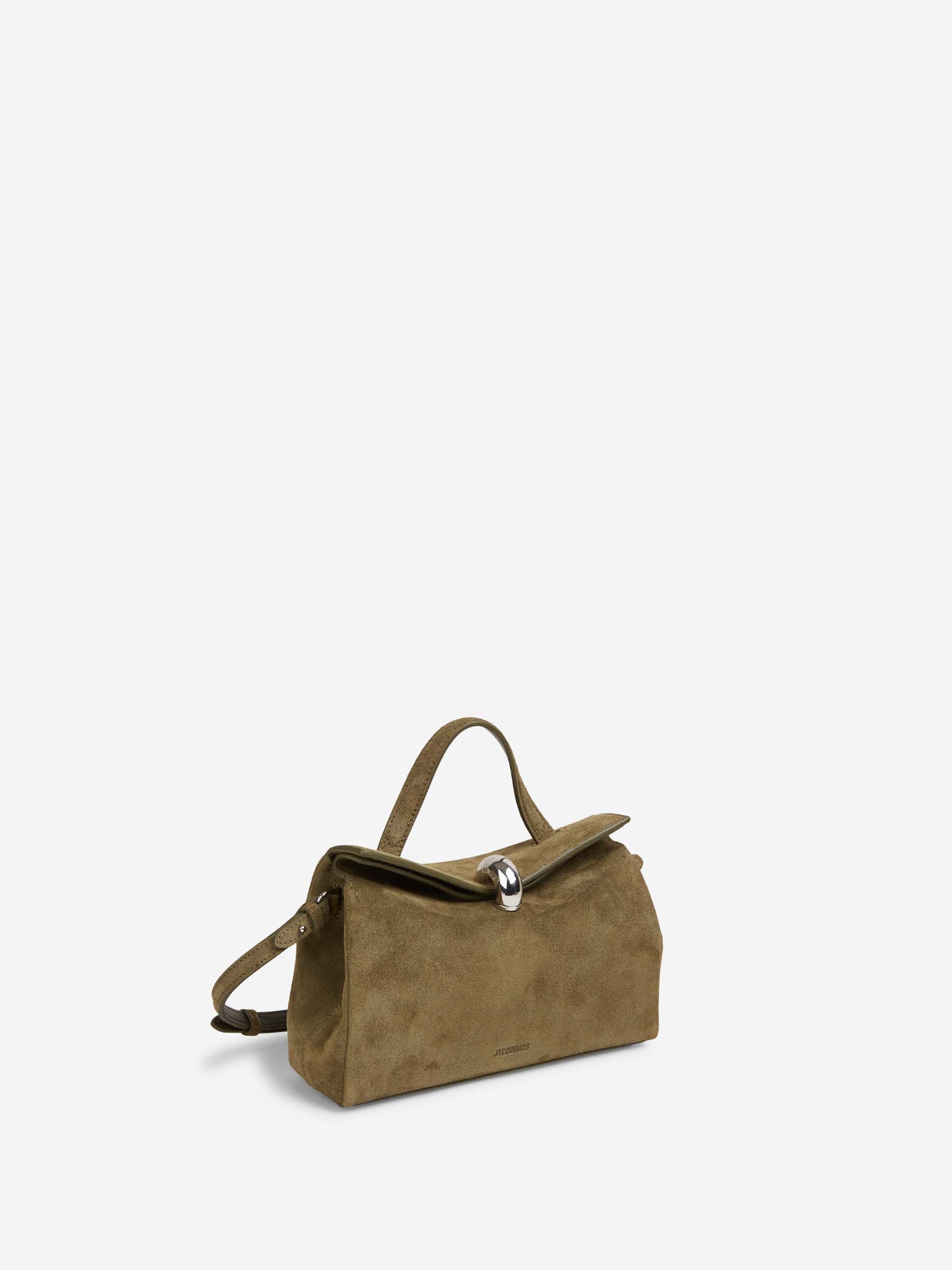 Jacquemus Mujer Barcelona Bolso Le Petit Valérie color Verde Militar sku 812-000046 02 - Foto 2
