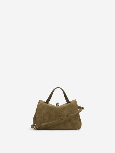 Jacquemus Mujer Barcelona Bolso Le Petit Valérie color Verde Militar sku 812-000046 02 - Foto 3