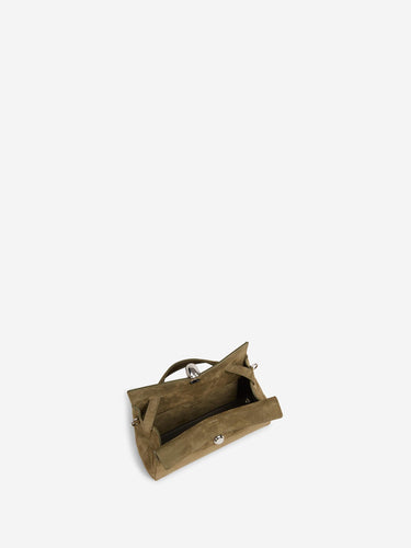 Jacquemus Mujer Barcelona Bolso Le Petit Valérie color Verde Militar sku 812-000046 02 - Foto 4