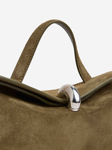 Jacquemus Mujer Barcelona Bolso Le Petit Valérie color Verde Militar sku 812-000046 02 - Foto 5