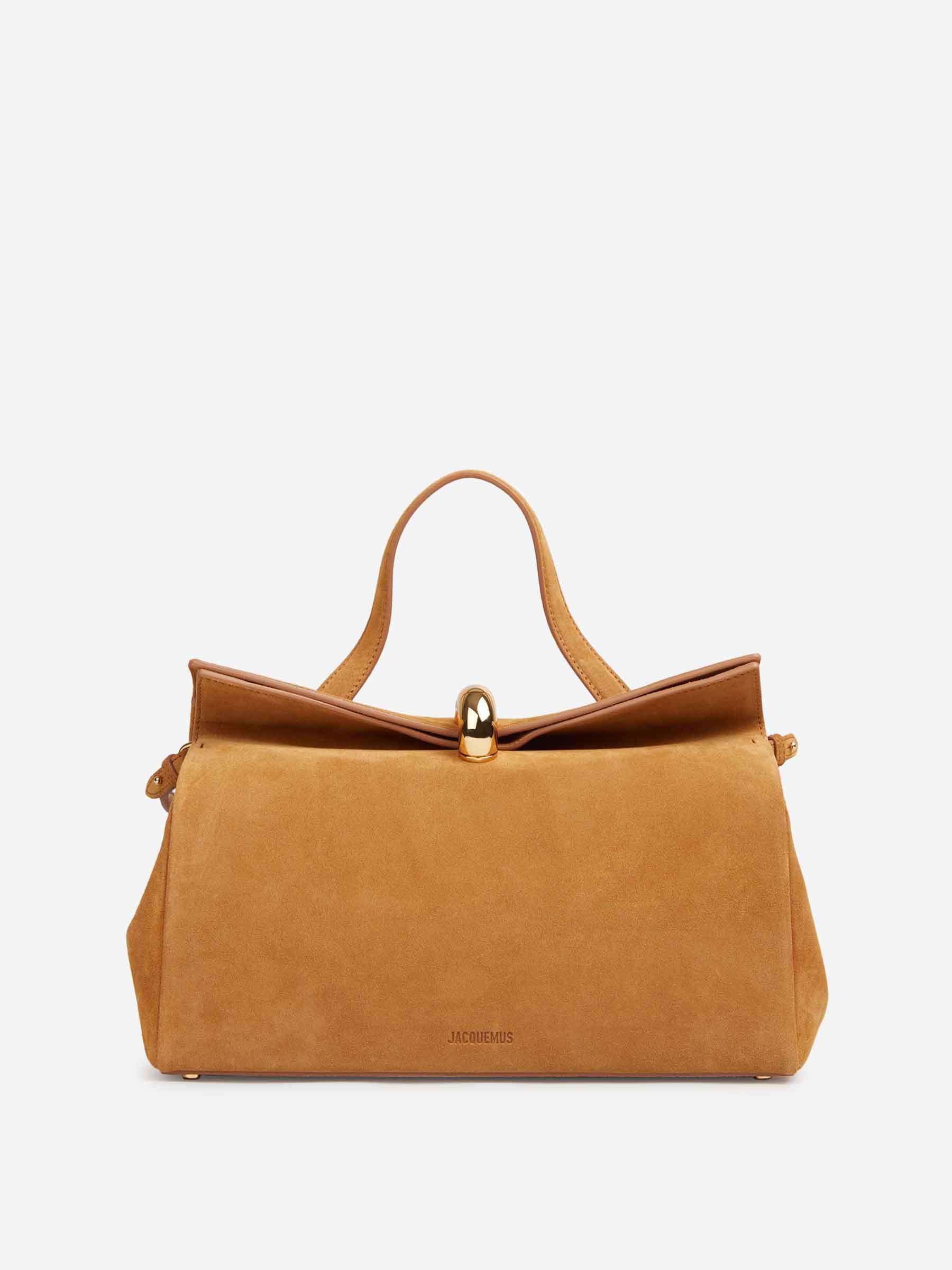 Jacquemus Mujer Barcelona Bolso Le Valérie color Camel sku 812-000047 01 - Foto 1