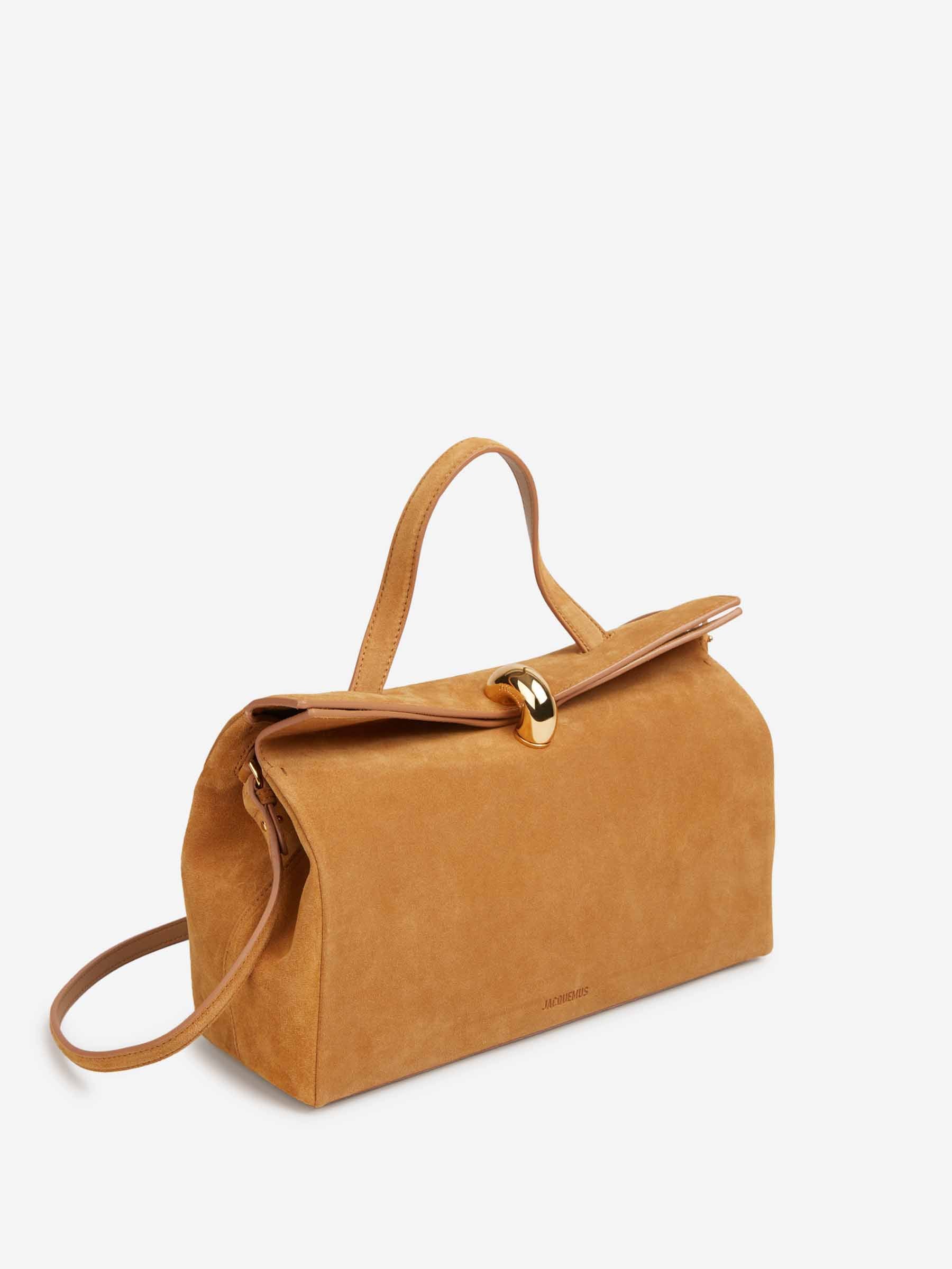 Jacquemus Mujer Barcelona Bolso Le Valérie color Camel sku 812-000047 01 - Foto 2