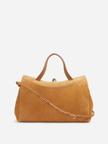 Jacquemus Mujer Barcelona Bolso Le Valérie color Camel sku 812-000047 01 - Foto 3