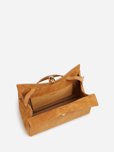 Jacquemus Mujer Barcelona Bolso Le Valérie color Camel sku 812-000047 01 - Foto 4
