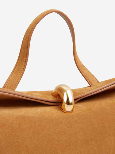 Jacquemus Mujer Barcelona Bolso Le Valérie color Camel sku 812-000047 01 - Foto 5