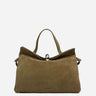 Jacquemus Mujer Barcelona Bolso Le Valérie color Verde Militar sku 812-000047 02 - Foto 1