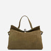 Jacquemus Mujer Barcelona Bolso Le Valérie color Verde Militar sku 812-000047 02 - Foto 1