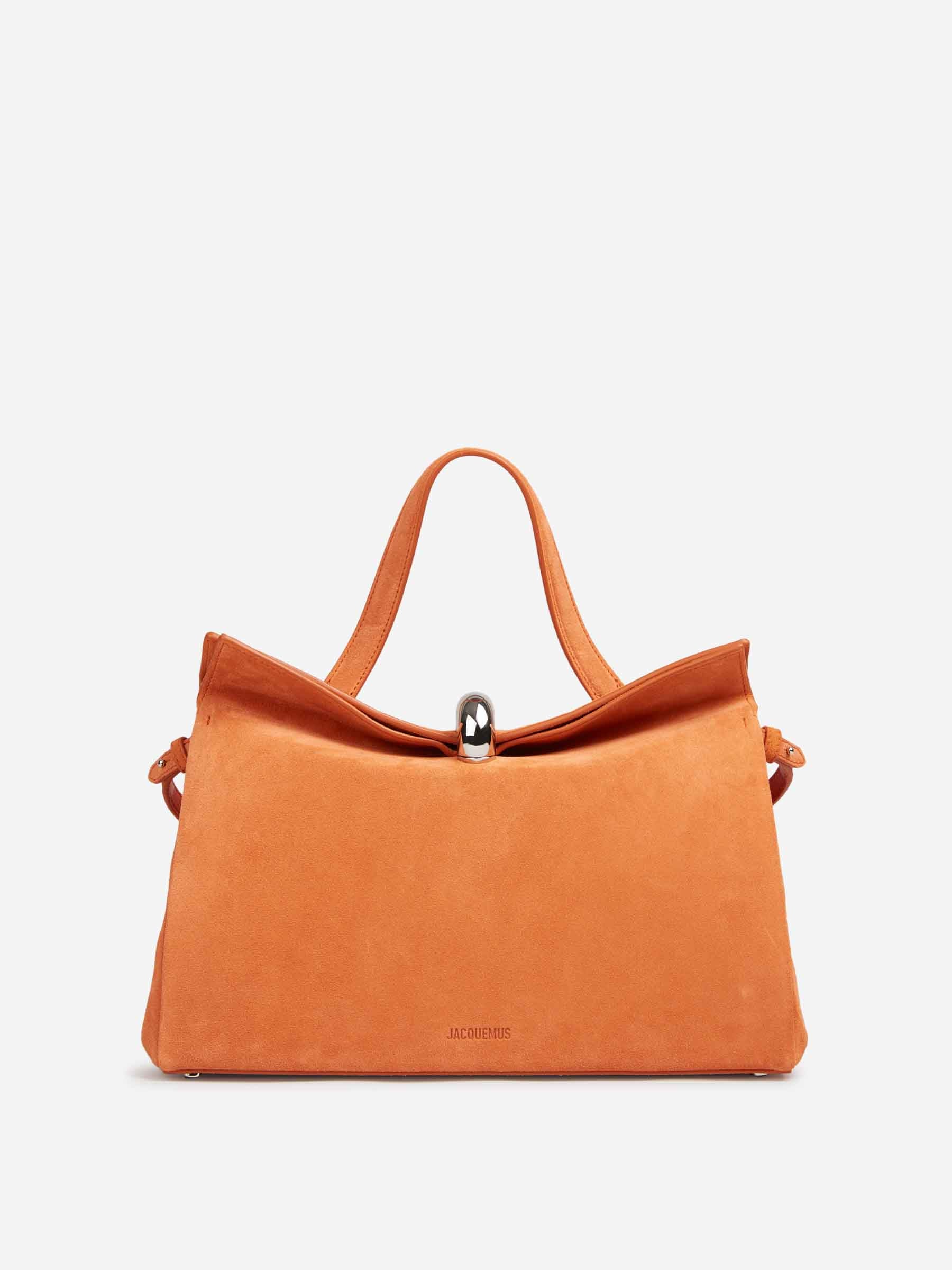 Jacquemus Mujer Barcelona Bolso Le Valérie color Terracota sku 812-000047 03 - Foto 1