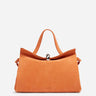 Jacquemus Mujer Barcelona Bolso Le Valérie color Terracota sku 812-000047 03 - Foto 1