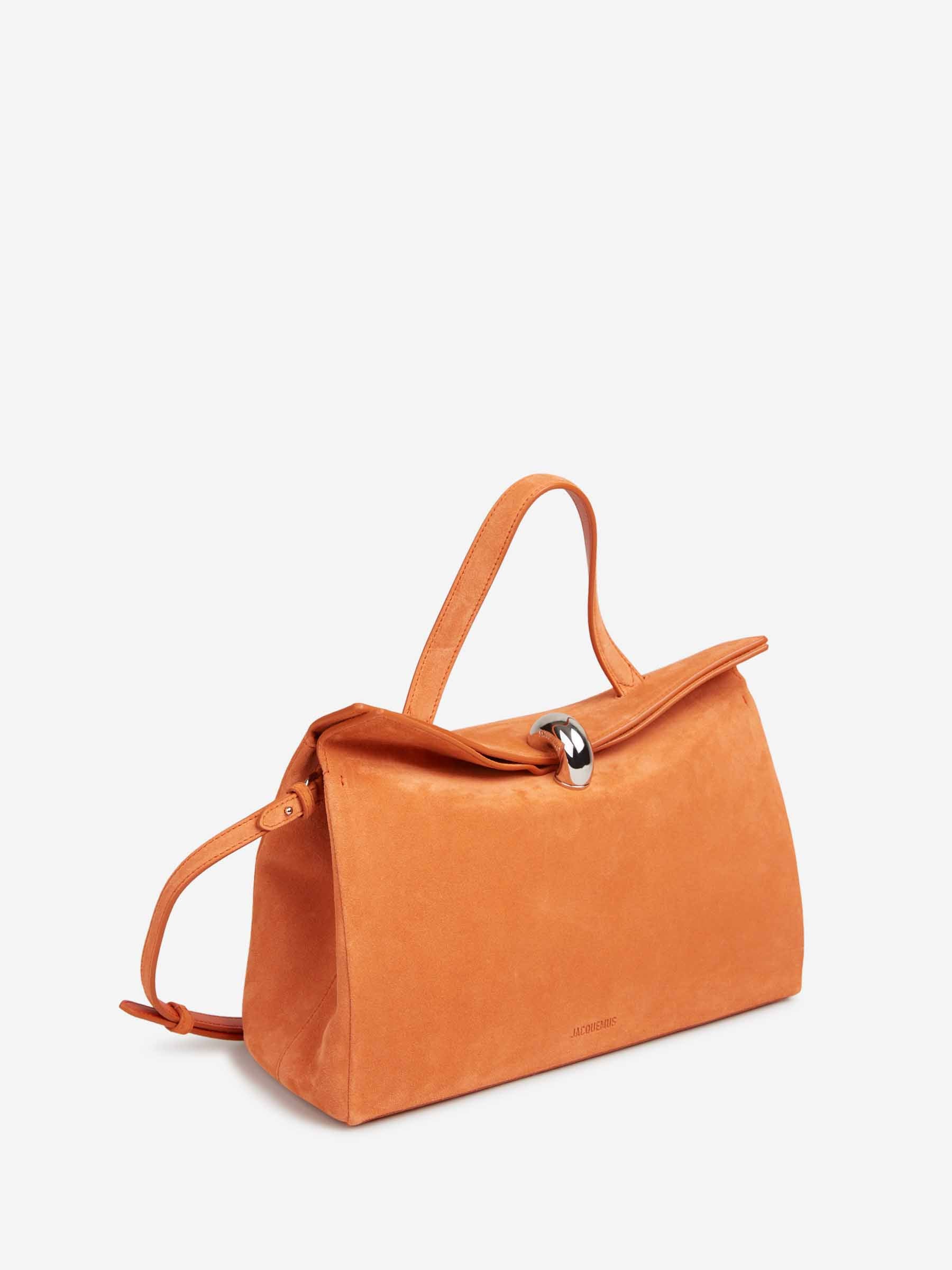 Jacquemus Mujer Barcelona Bolso Le Valérie color Terracota sku 812-000047 03 - Foto 2