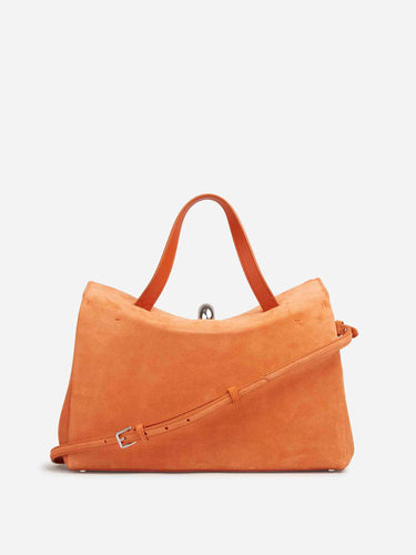 Jacquemus Mujer Barcelona Bolso Le Valérie color Terracota sku 812-000047 03 - Foto 3