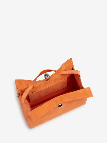 Jacquemus Mujer Barcelona Bolso Le Valérie color Terracota sku 812-000047 03 - Foto 4